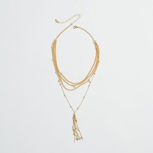 Ettika Chloe Tassel Necklace